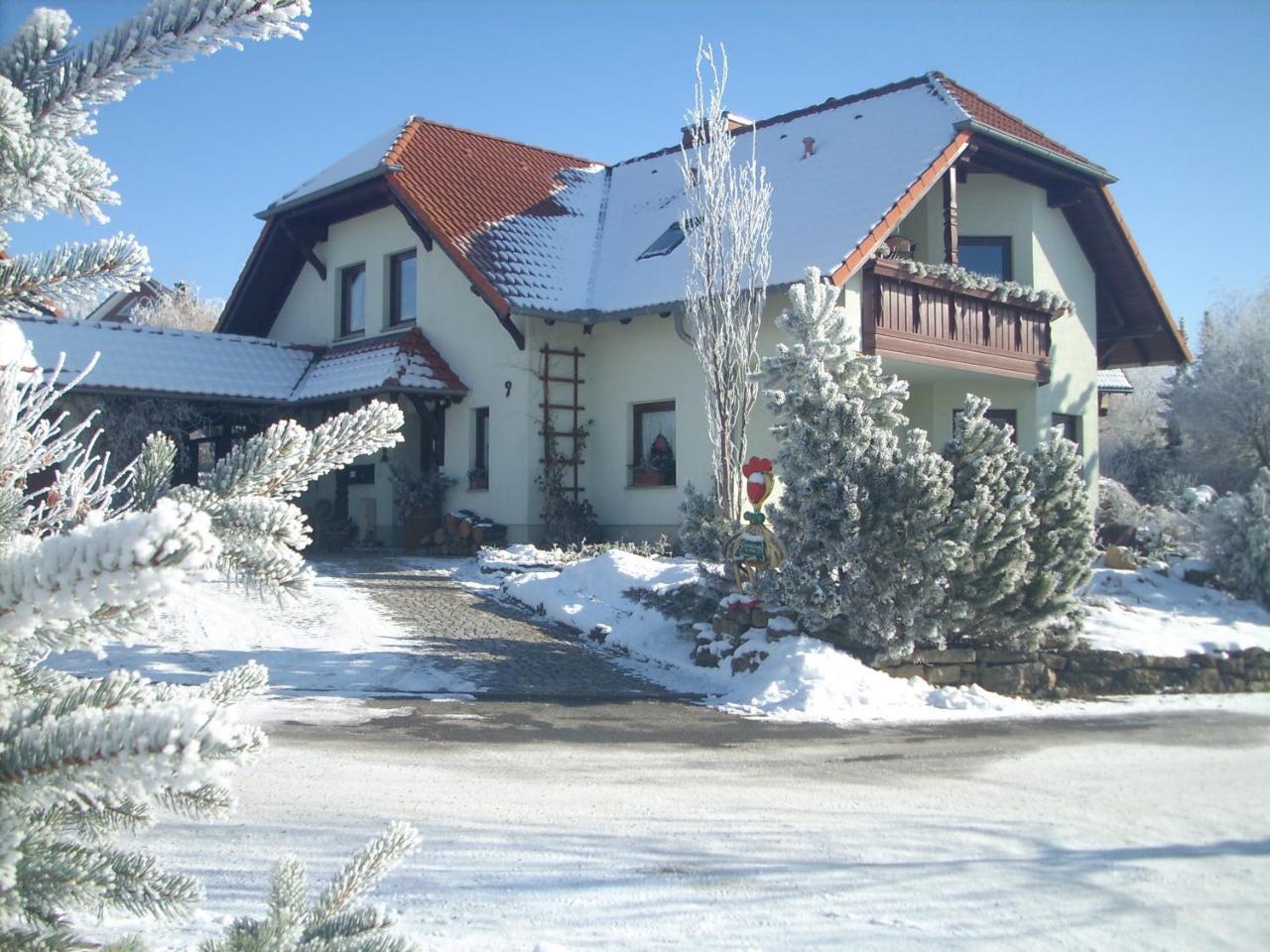 Ferienwohnungen Moritz Riechheim Bagian luar foto