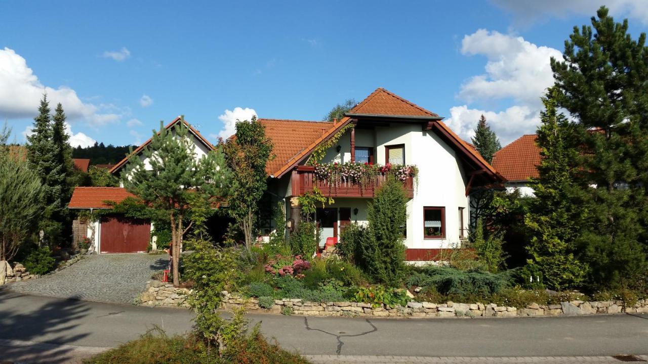 Ferienwohnungen Moritz Riechheim Bagian luar foto